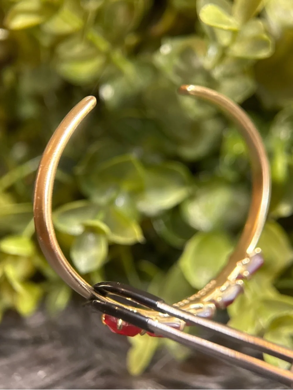 Kendra Scott band faceted